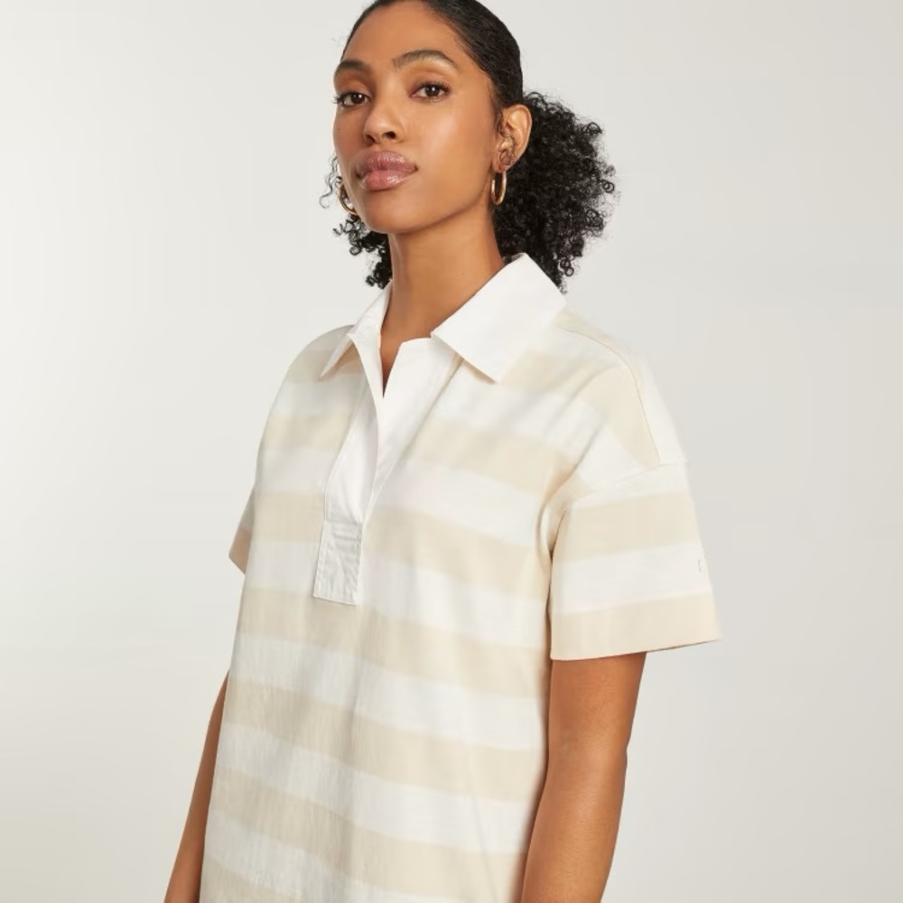 NWT Polo Shirt Dress from Everlane.